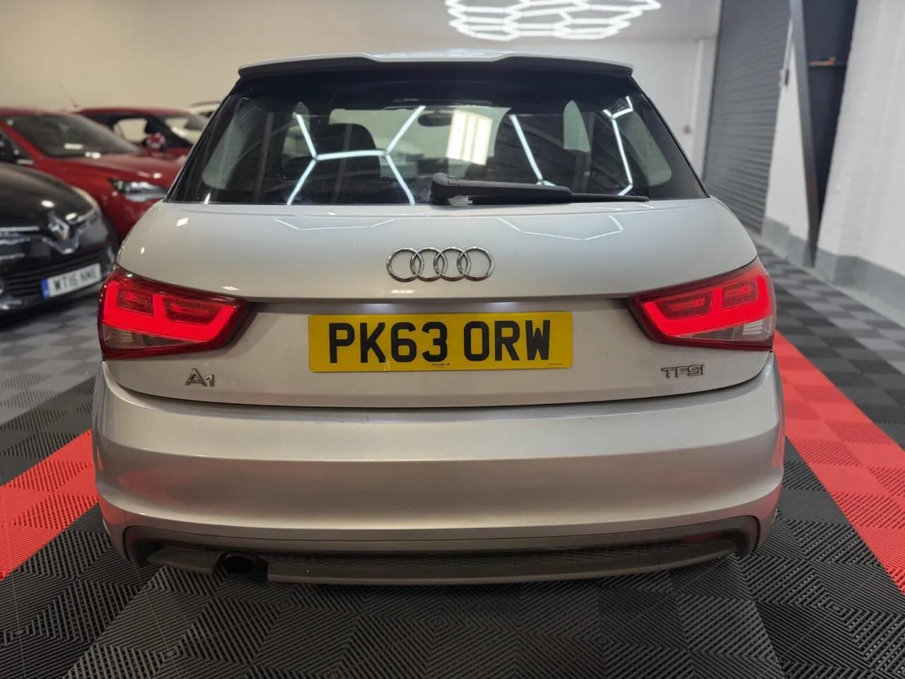 Audi A1 2013 photo 5