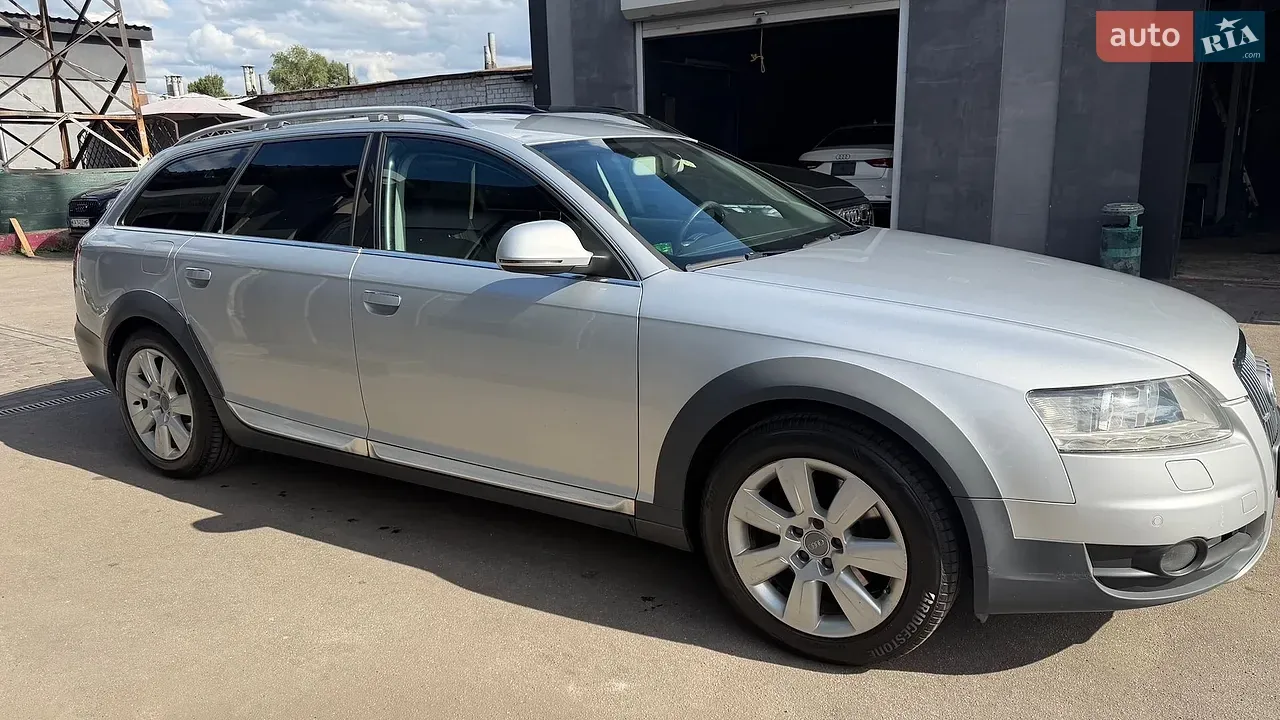 Audi A6 Allroad 2009 photo 4