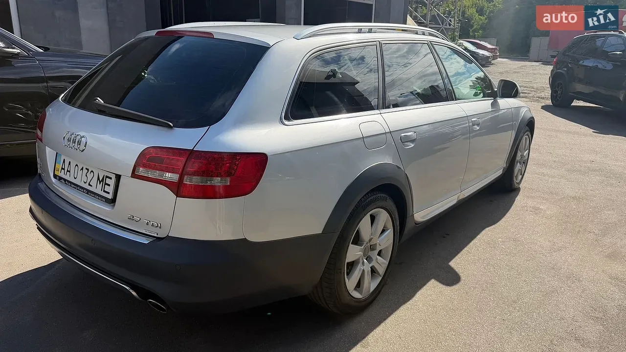 Audi A6 Allroad 2009 photo 5