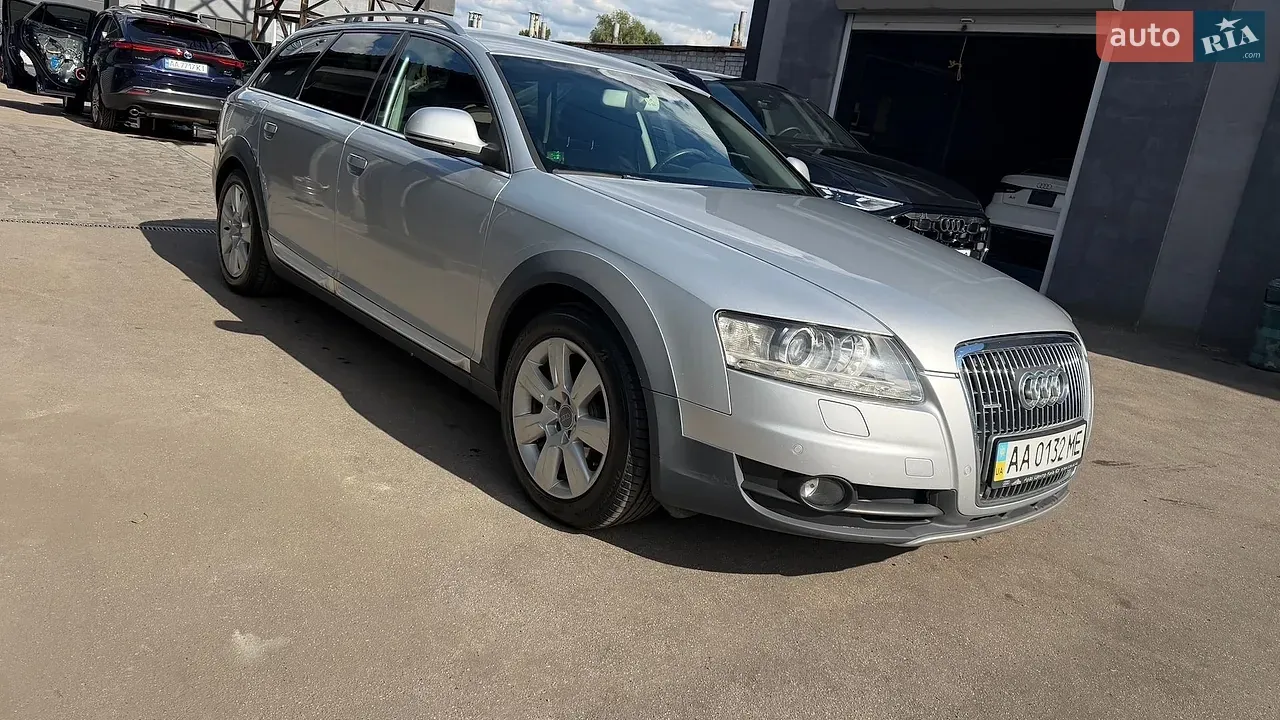 Audi A6 Allroad 2009 photo 3