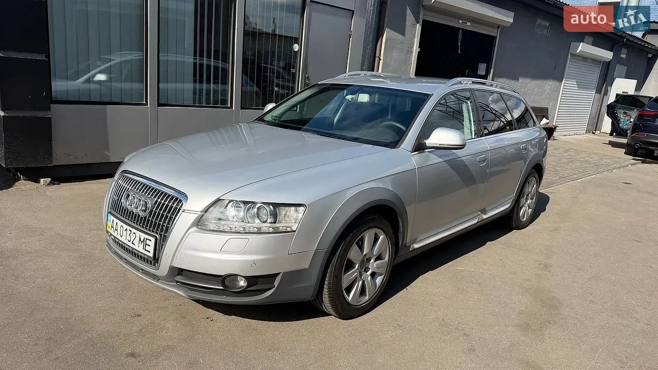 Audi A6 Allroad