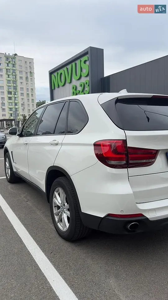 BMW X5 2016 photo 5