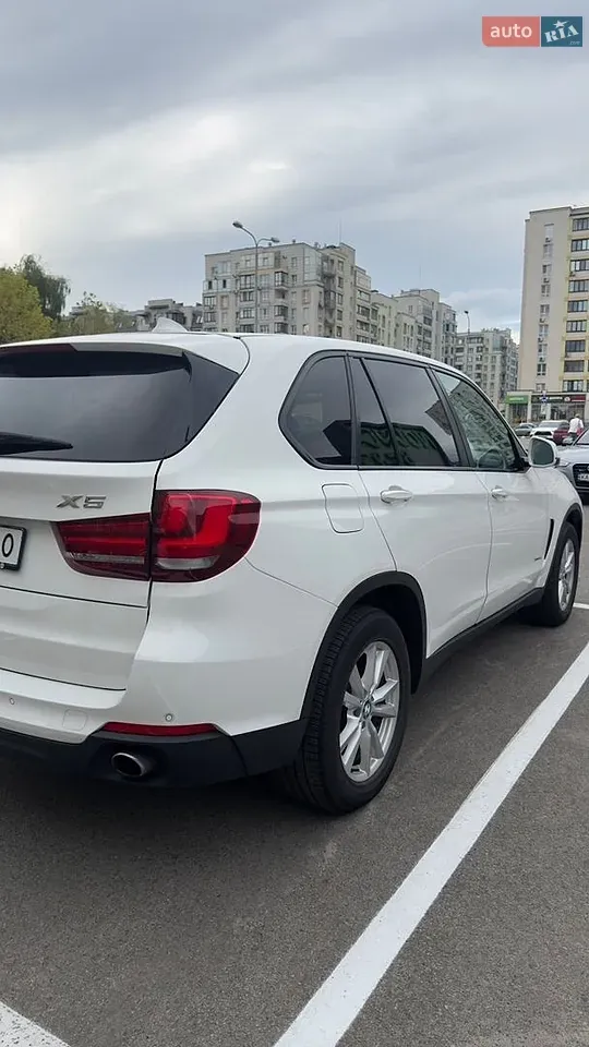 BMW X5 2016 photo 4