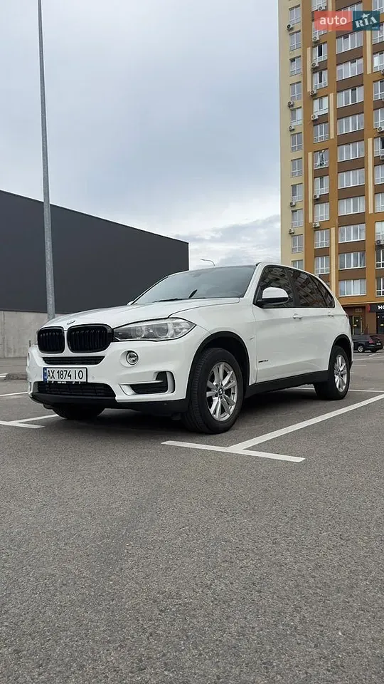 BMW X5 2016 photo 3