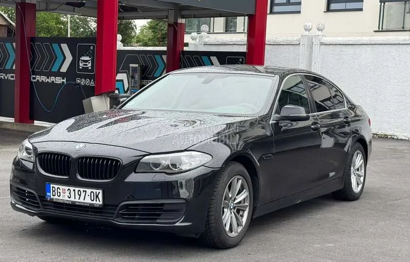 BMW 520 2015 photo 4