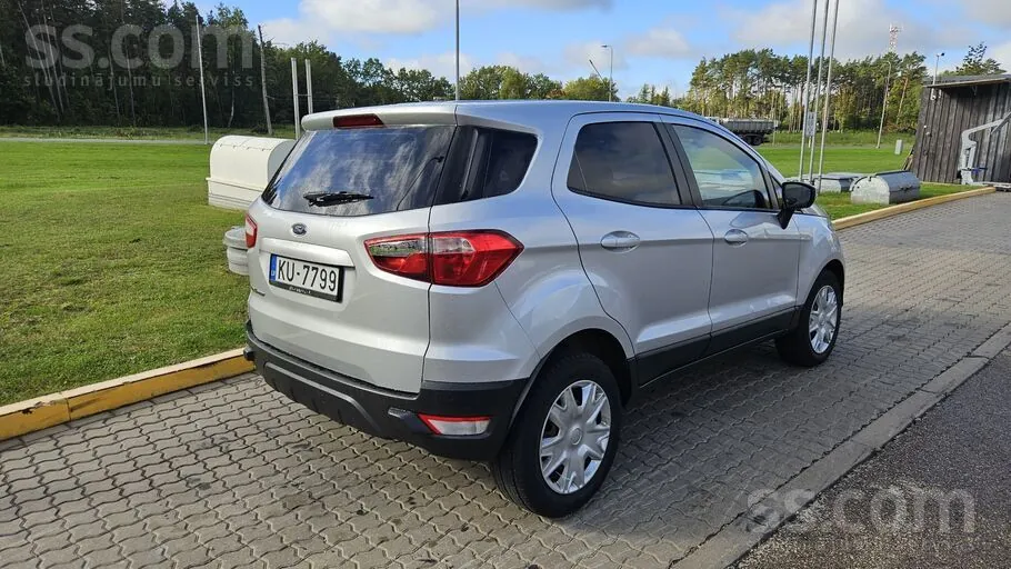 Ford Ecosport 2016 photo 5
