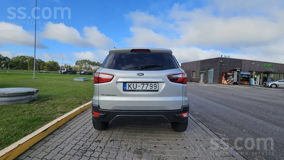 Ford Ecosport 2016 photo 4