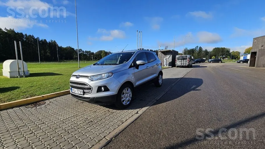 Ford Ecosport 2016 photo 2