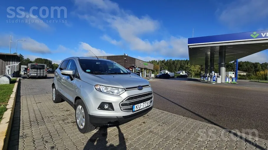 Ford Ecosport 2016 photo 3