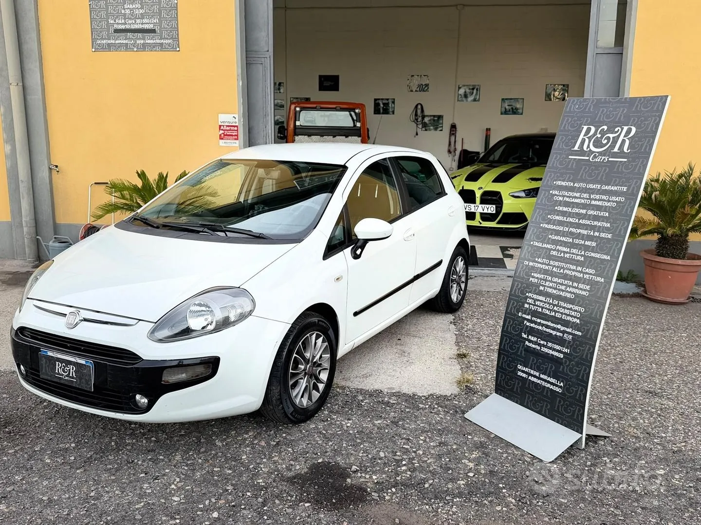 Fiat Punto Evo