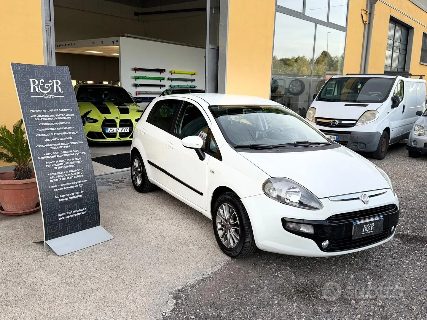 Fiat Punto Evo 2012 photo 2