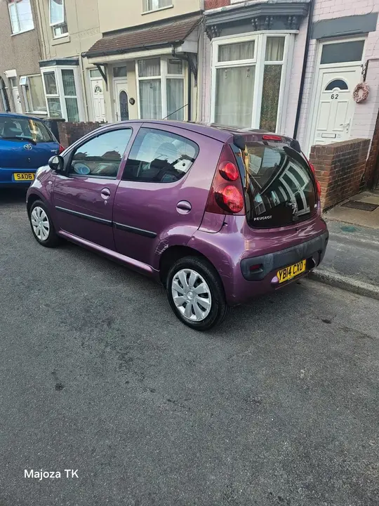 Peugeot 107 2014 photo 5