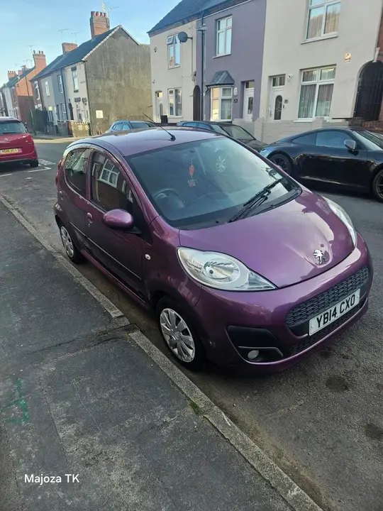 Peugeot 107 2014 photo 3