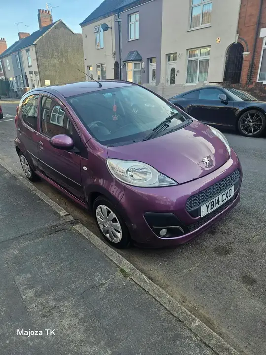 Peugeot 107 2014 photo 2