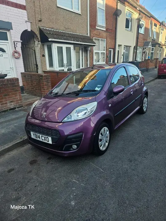 Peugeot 107 2014 photo 4