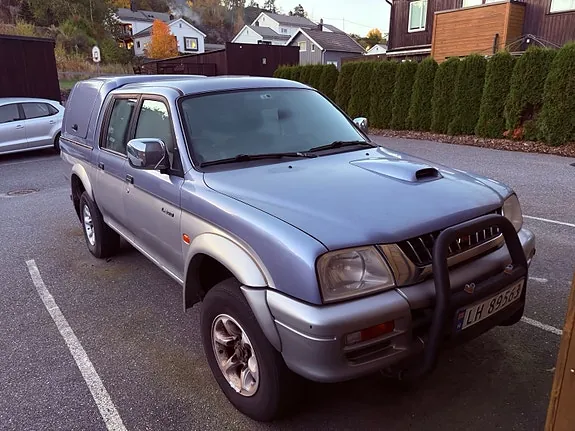 Mitsubishi L200