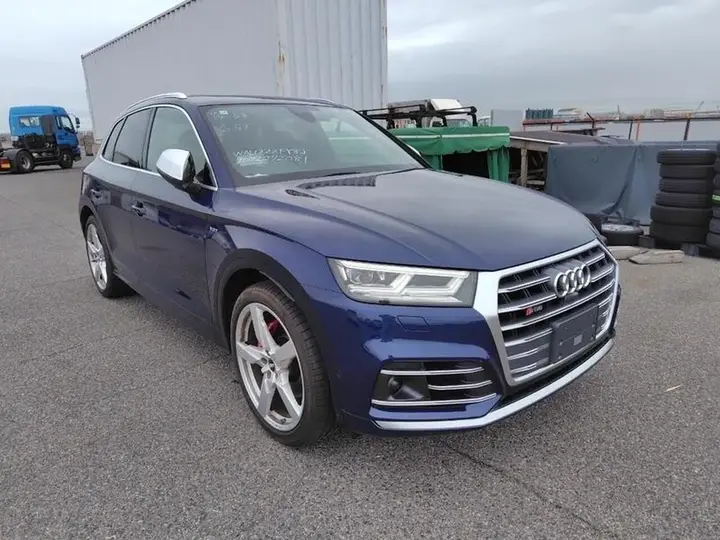 Audi Sq5 2017 photo 2