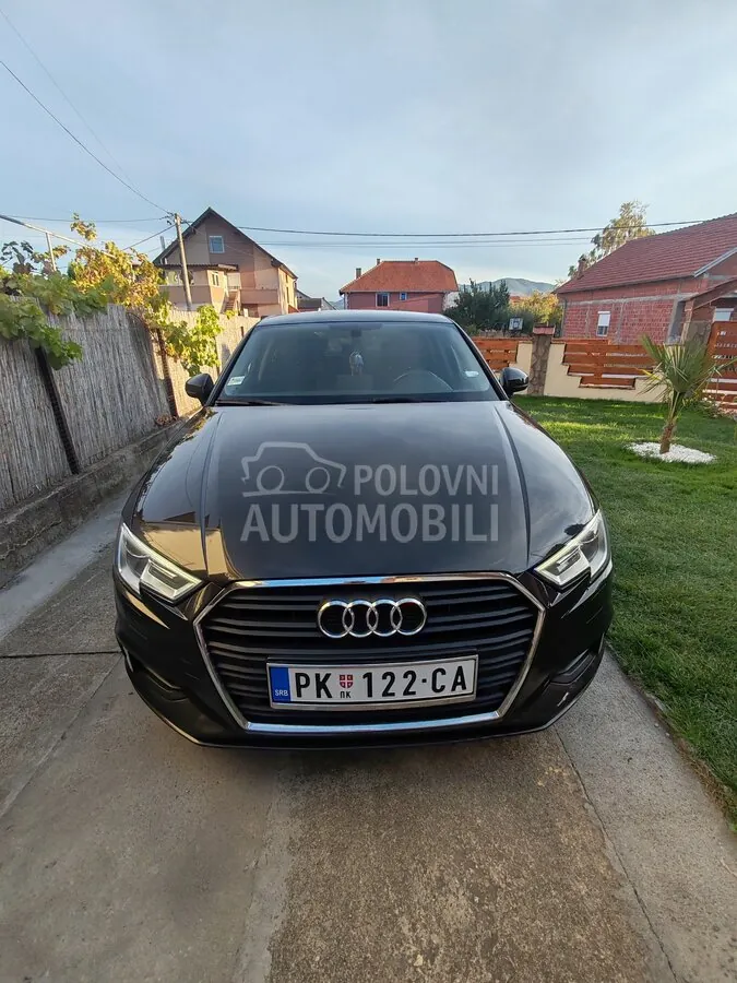 Audi A3 2018 photo 3