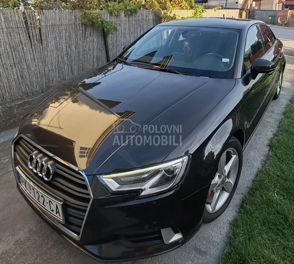 Audi A3 2018 photo 2