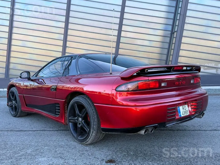 Mitsubishi 3000 Gt 1992 photo 3