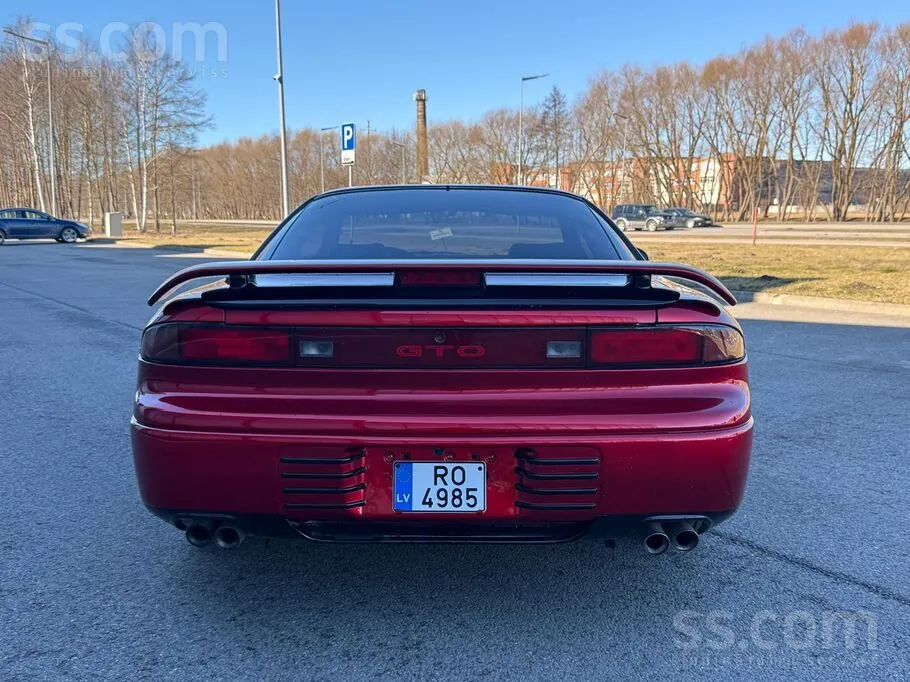 Mitsubishi 3000 Gt 1992 photo 4