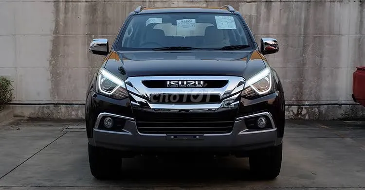Isuzu Mu-X