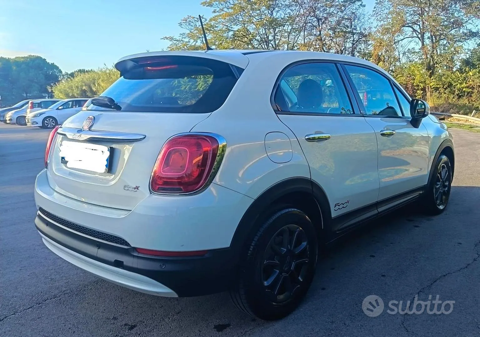 Fiat 500X 2016 photo 2