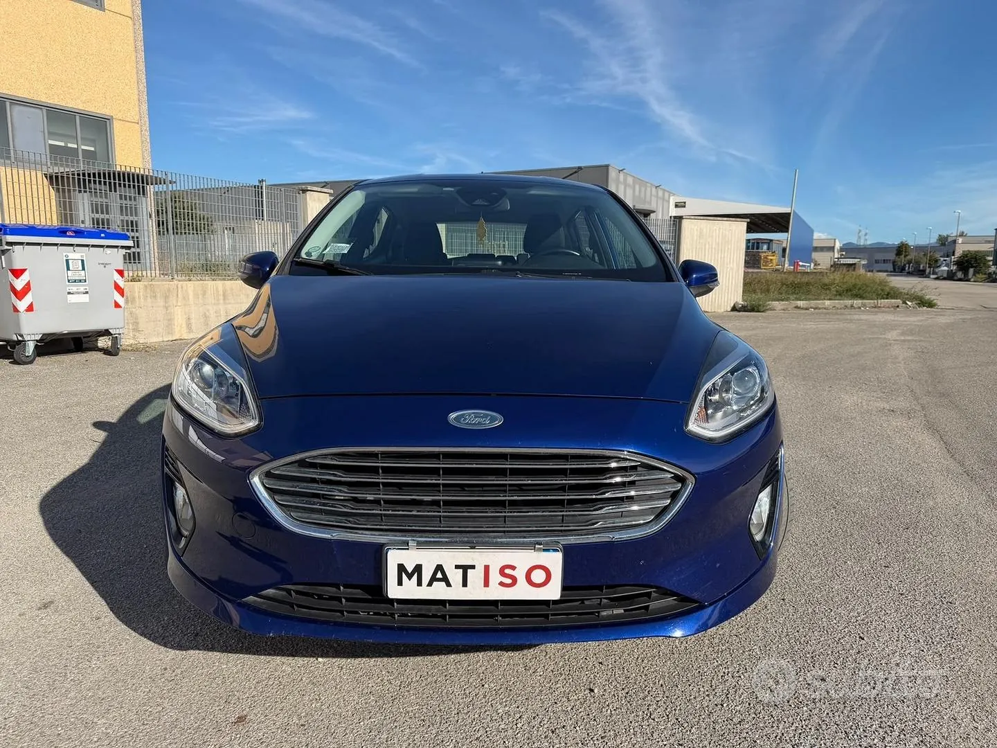 Ford Fiesta 2018 photo 2