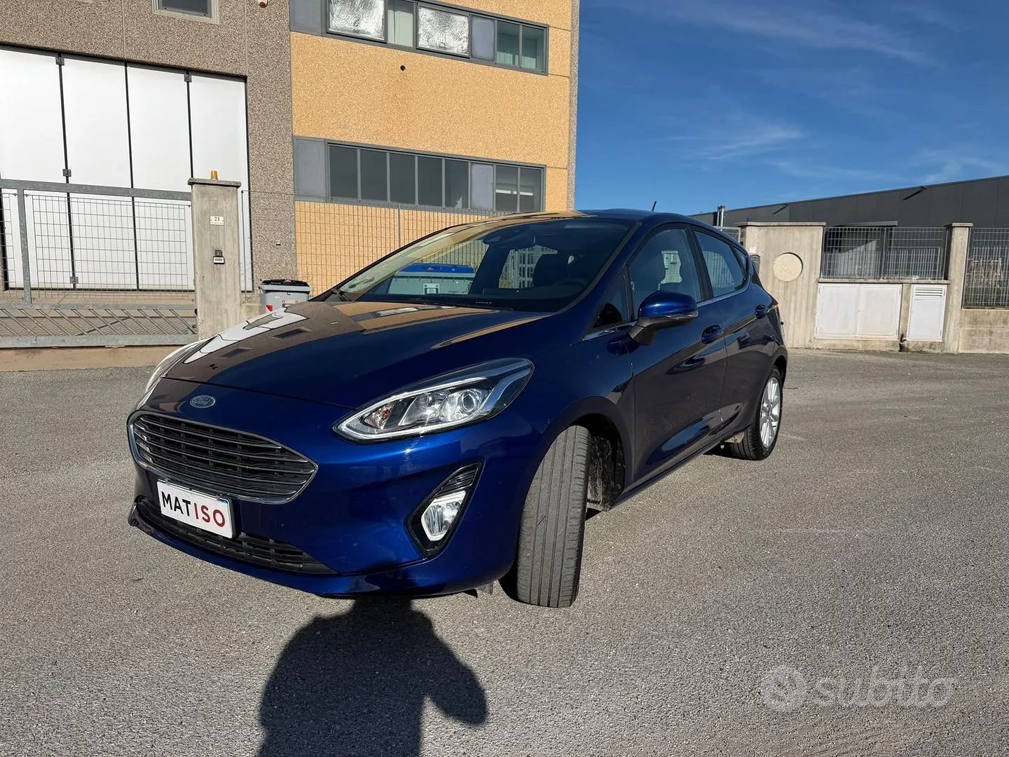 Ford Fiesta 2018 photo 3