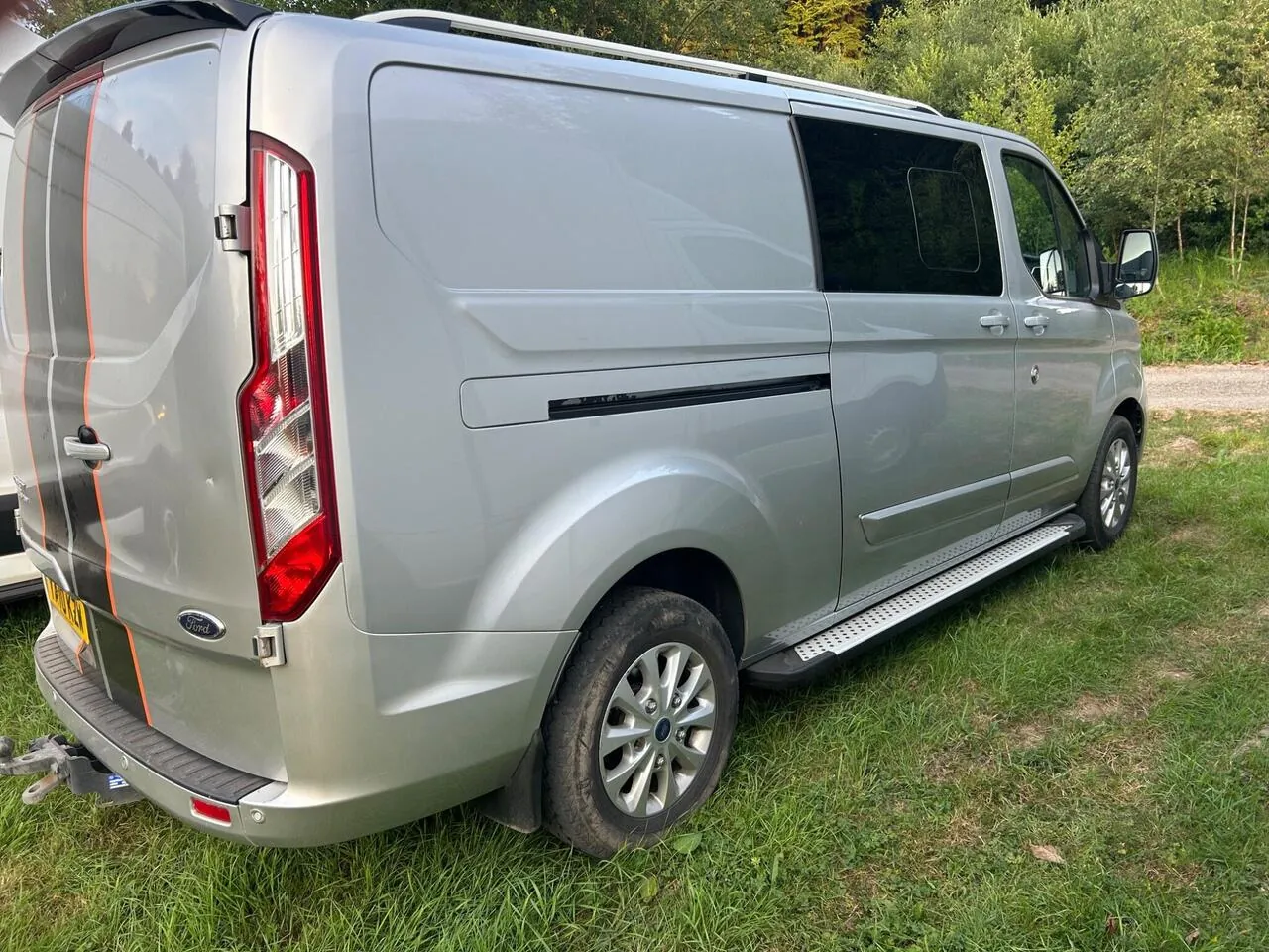 Ford Transit Custom 2020 photo 3