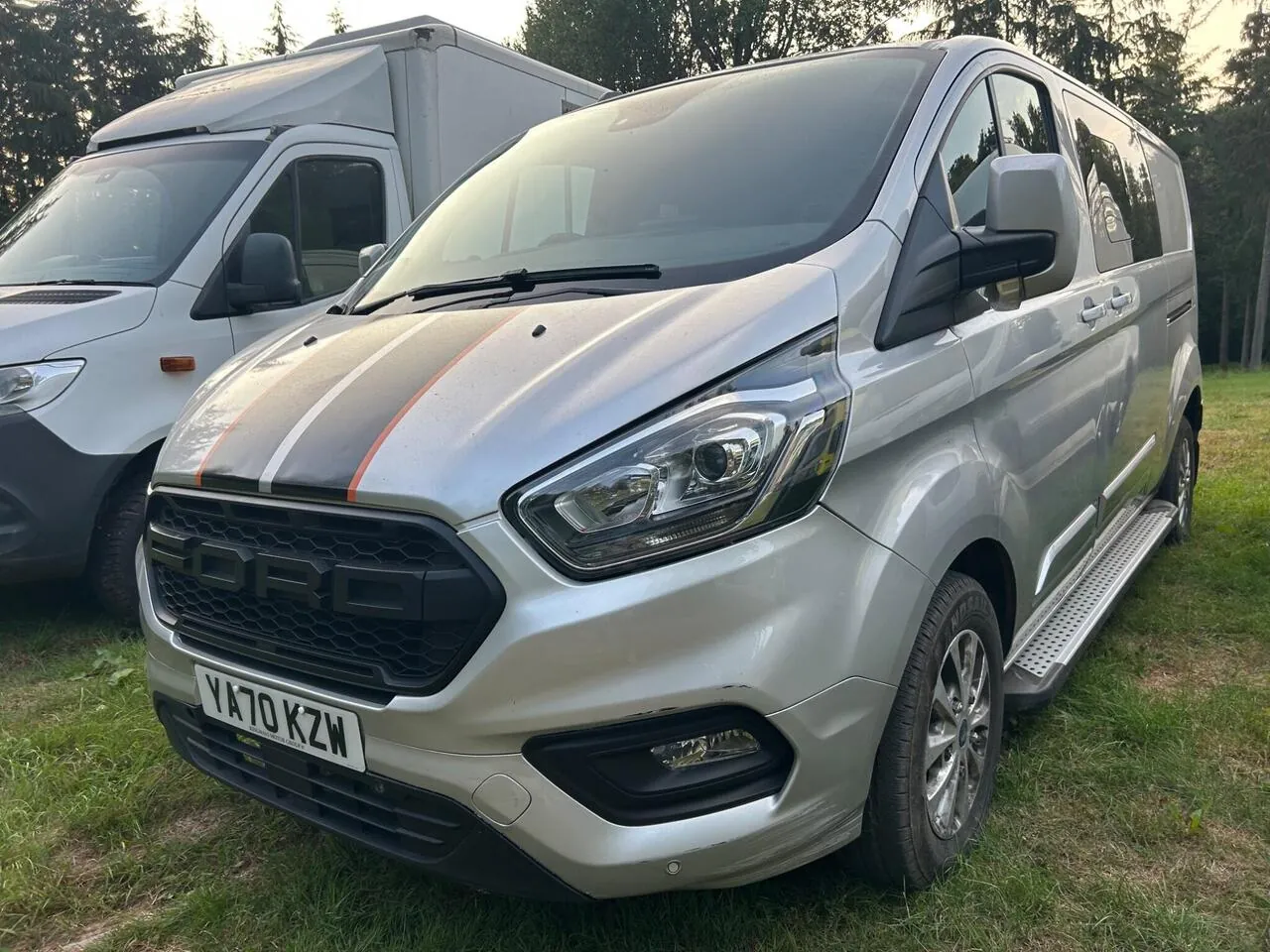 Ford Transit Custom 2020 photo 4