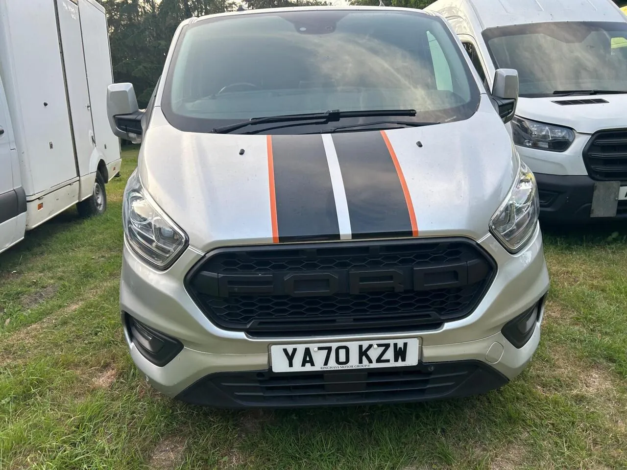 Ford Transit Custom 2020 photo 2