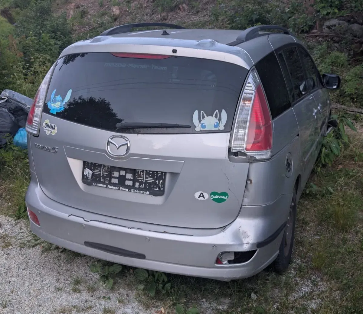 Mazda Mazda5 2008 photo 2