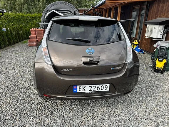 Nissan Leaf 2017 photo 5