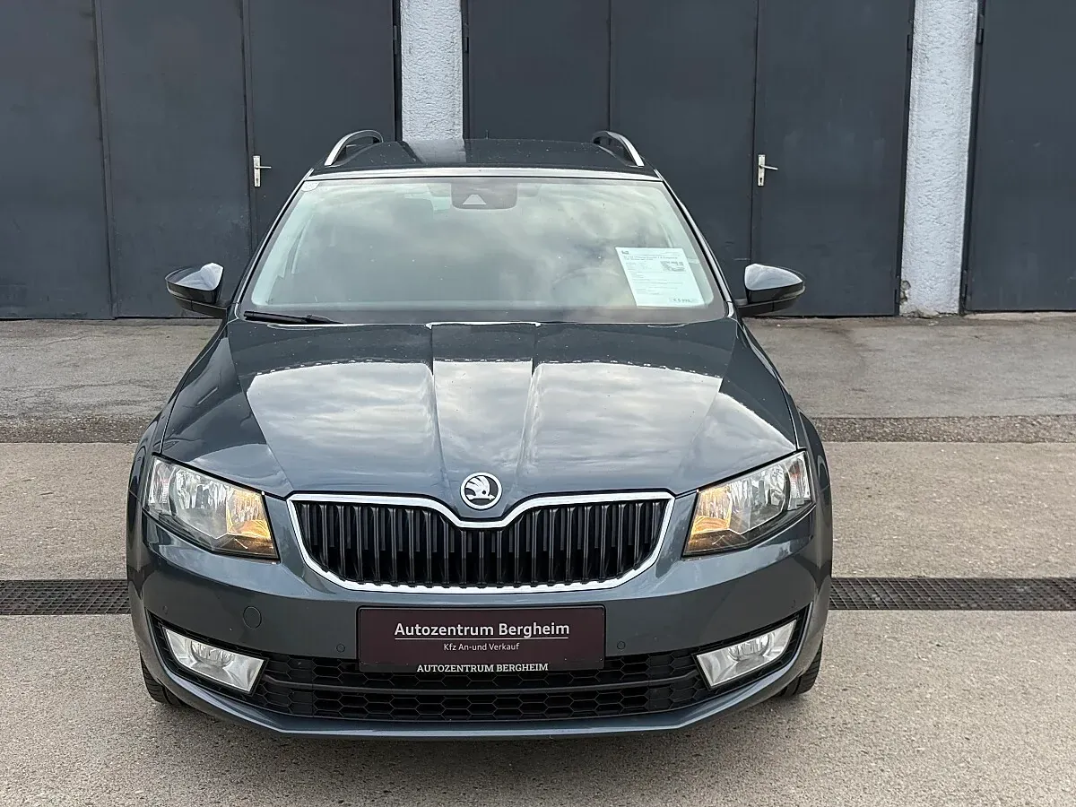 Skoda Octavia 2014 photo 2