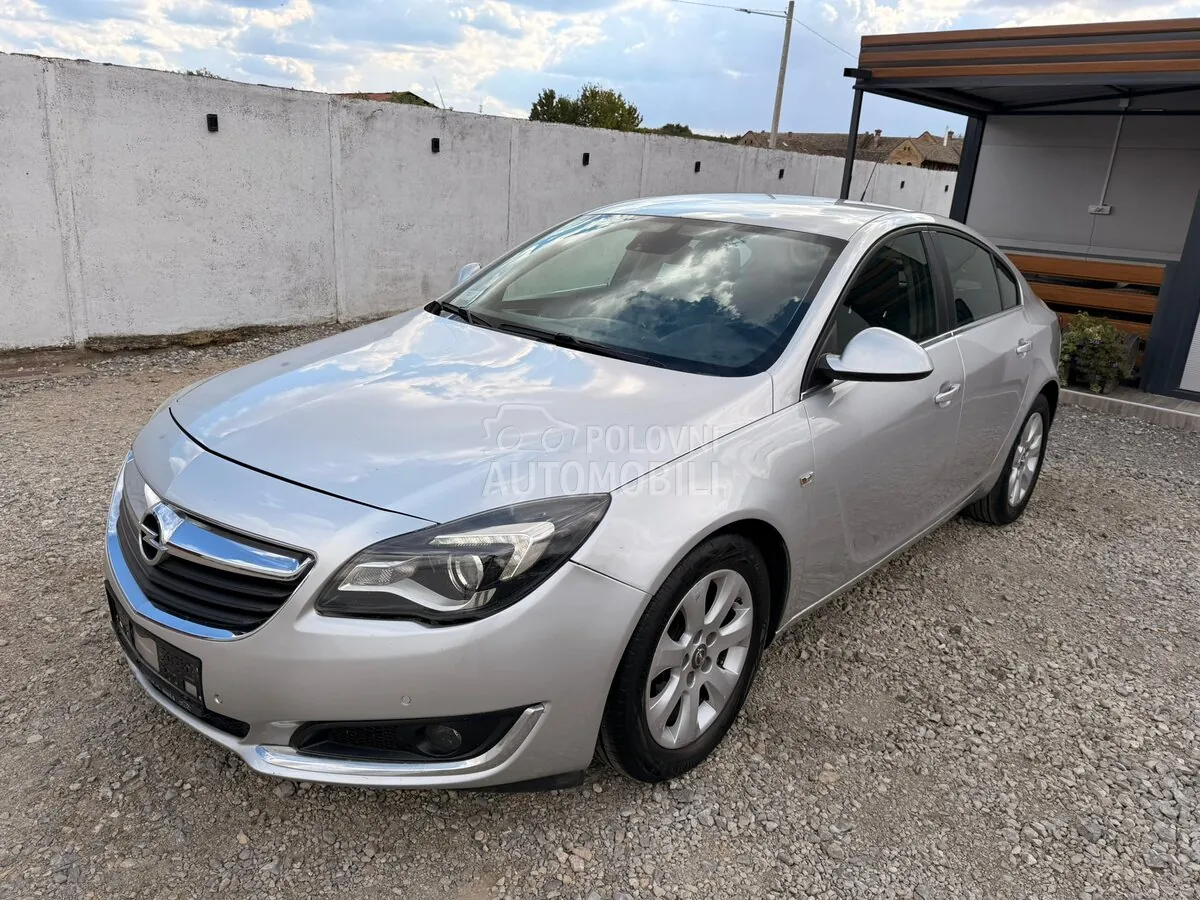 Opel Insignia 2016 photo 4