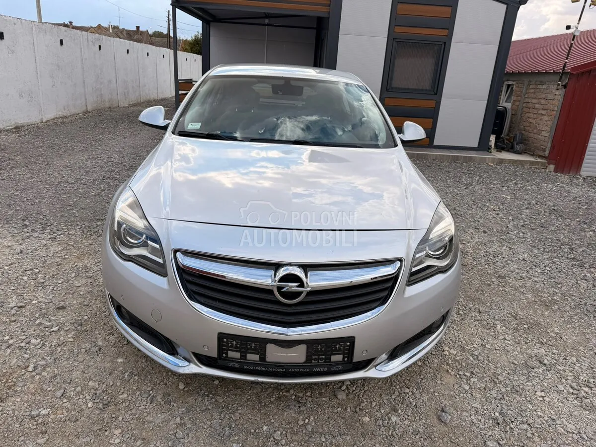 Opel Insignia 2016 photo 3