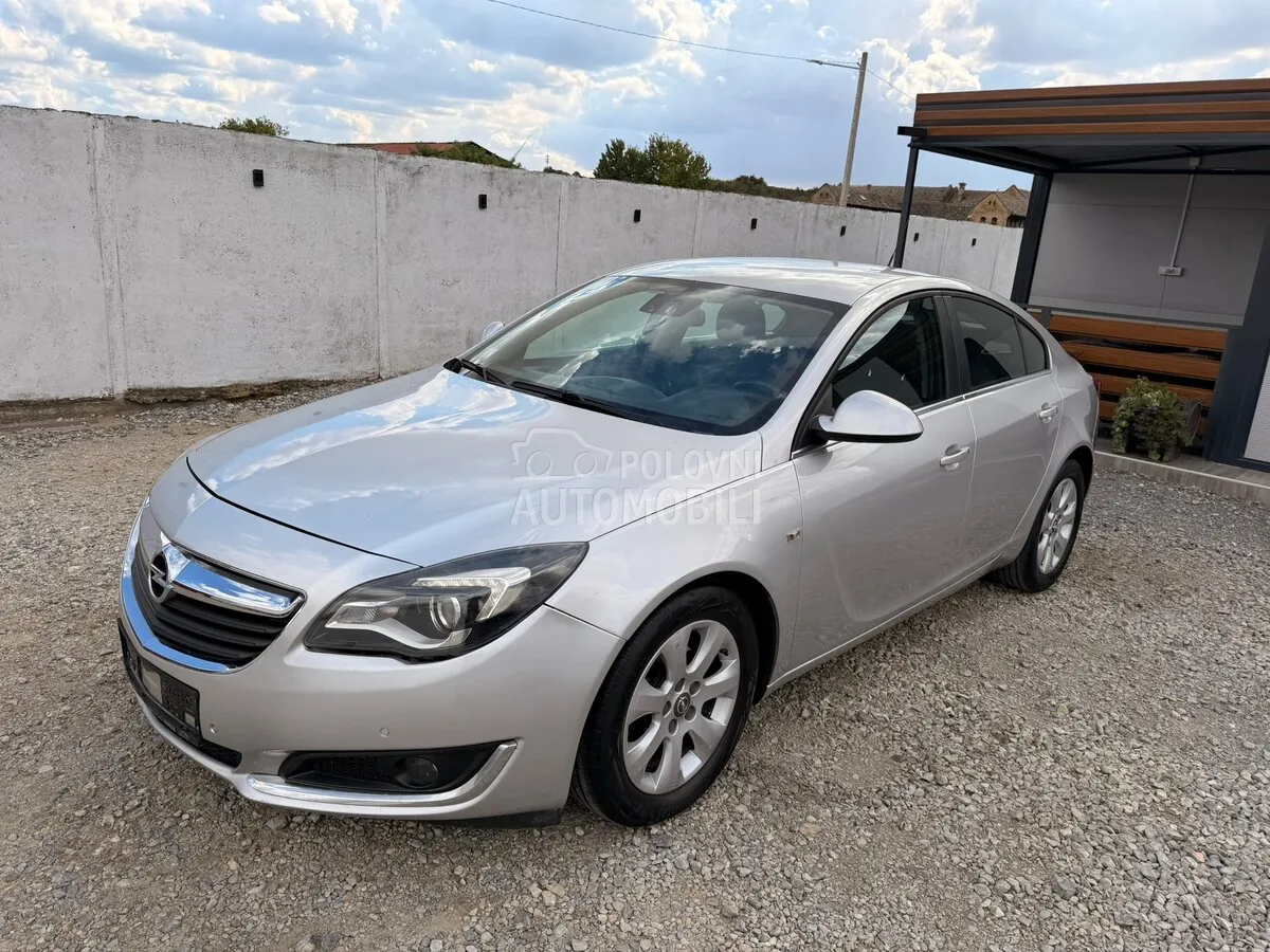 Opel Insignia 2016 photo 2