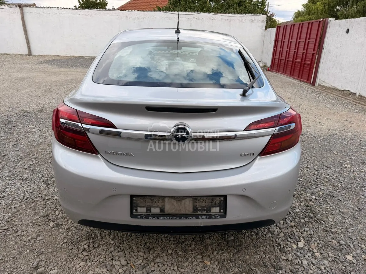 Opel Insignia 2016 photo 5
