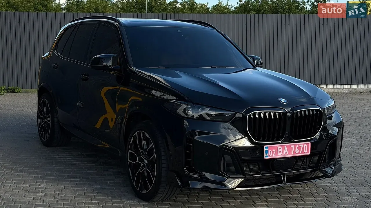BMW X5 2022 photo 5