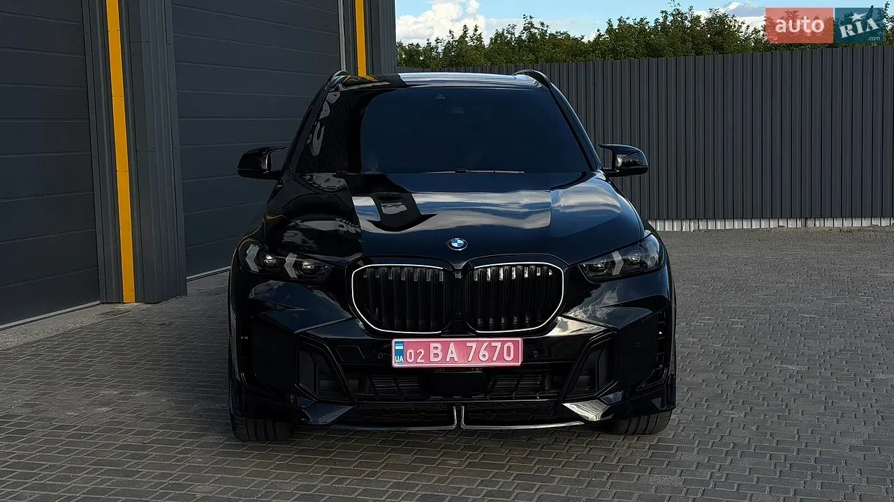 BMW X5 2022 photo 4