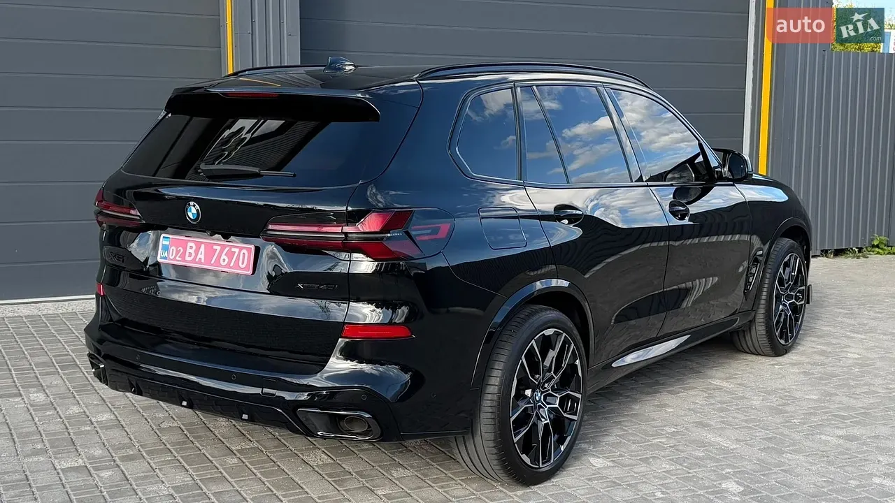 BMW X5 2022 photo 2