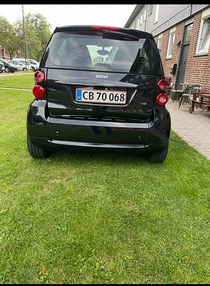 Smart Fortwo Coupe 2009 photo 4