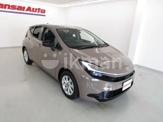 Toyota Aqua 2026 photo 2