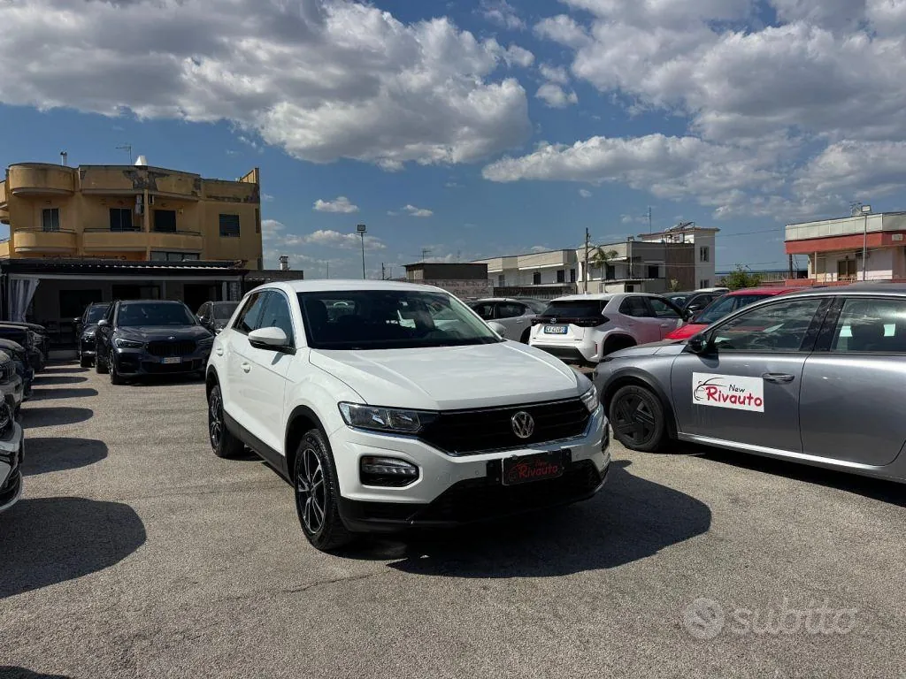 Volkswagen T-Roc 2019 photo 3