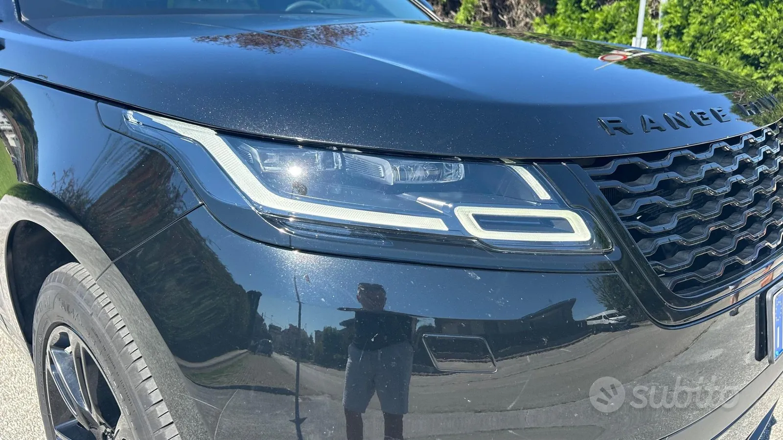 Land Rover Range Rover Velar 2018 photo 5