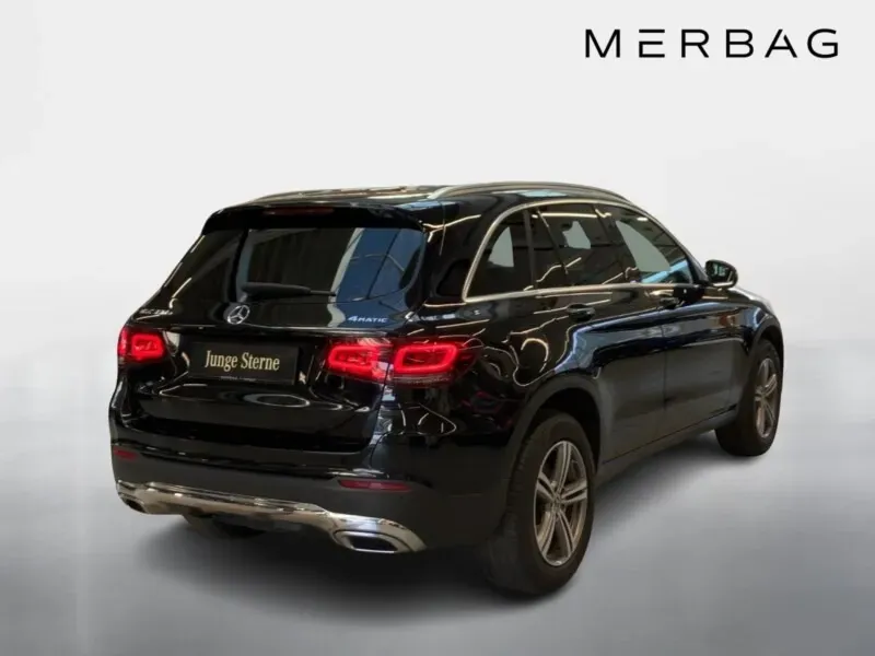 Mercedes-Benz Glc 2021 photo 3