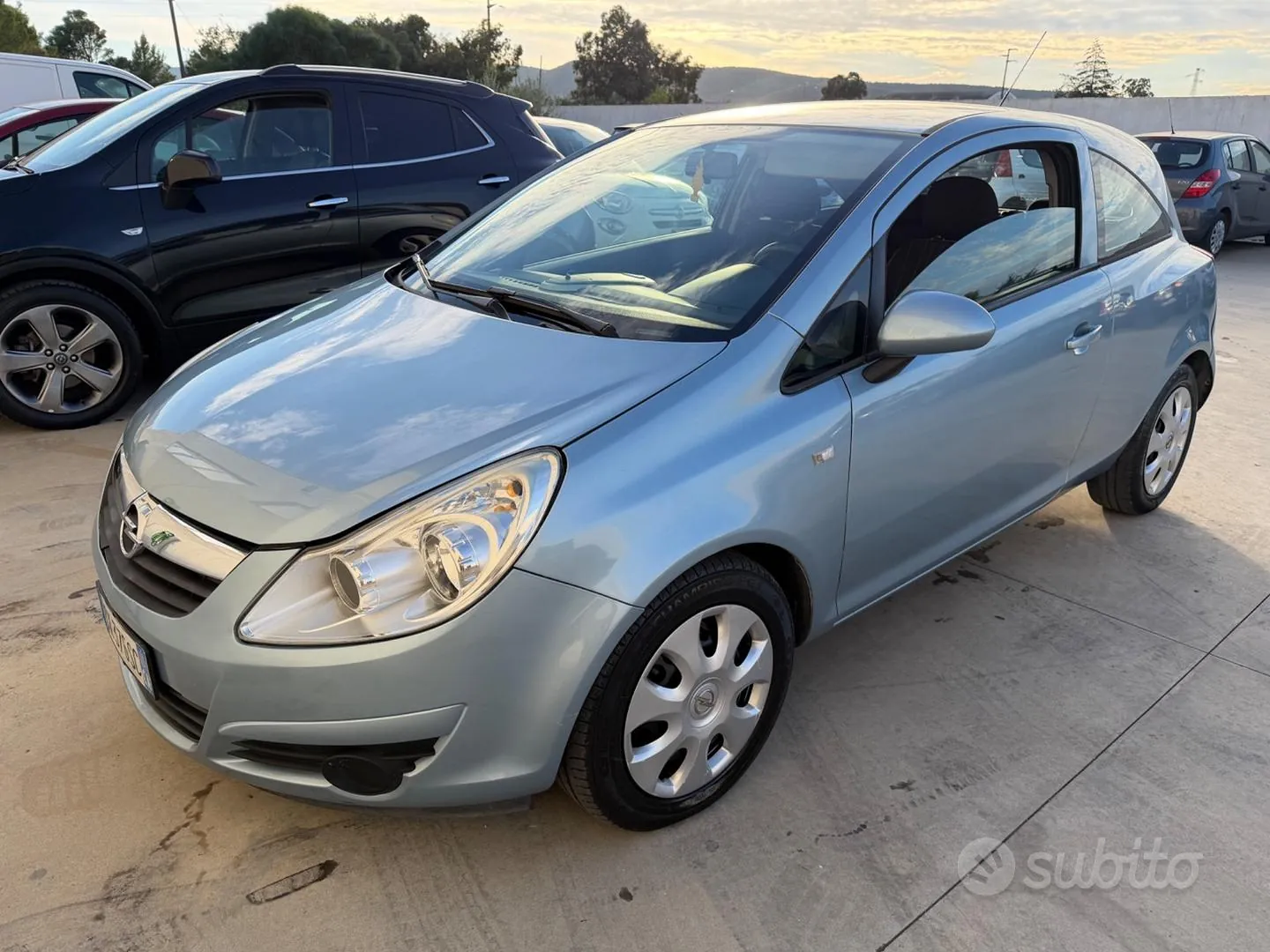 Opel Corsa 2009 photo 3