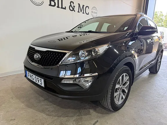 Kia Sportage 2014 photo 3