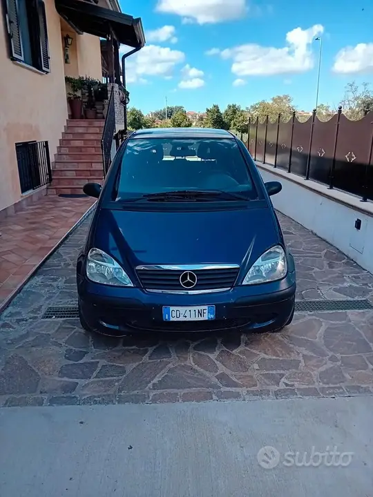 Mercedes-Benz A140 2003 photo 2